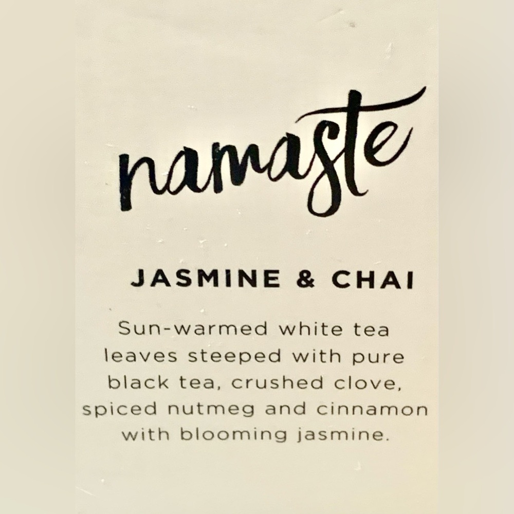 DW HOME CANDLE MEDITATE NAMASTE SAFRON AMBER JASMINE CHI DUO 7.6oz EACH SOY NEW - Picture 6 of 11